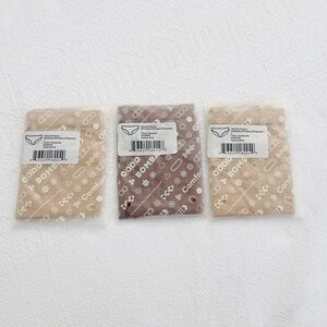 NWT Bombas 3 Pack Bundle Hipster Underwear Panties Size Large